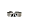 Кольцо ЭТО МЕТАЛЛ (IT IS METAL) «Боба» 17/17,5, металлическое, превью фото 1