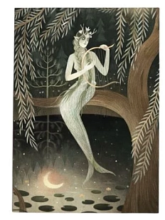 Мини-постер «Сирена», Дворникова Александра