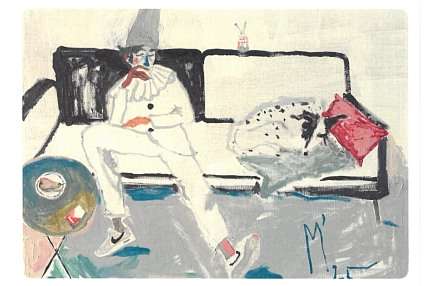 Открытка Максим Савва «Сувенирная лавка пустоты», А6, фото 1.