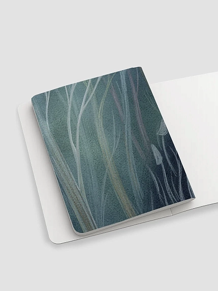 Тетрадь «Дракон и девушка», иллюстратор Анна Спешилова, А5, 40 листов, фото 2.