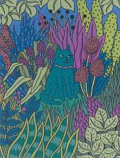 Скетчбук «Кот в лесу»