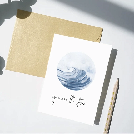 Набор открыток DARI DARI «Горы, море и лес», 9 шт., фото 10.