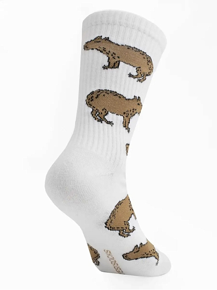 Носки «Капибара», р-р 35-40, фото 3.