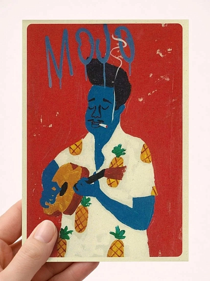 Открытка Максим Савва «Mojo», А6, фото 1.