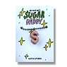 Подвеска Катя Гиена на цепочке ручной работы «Sugar Daddy», розовый, керамика, превью фото 1