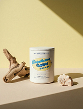 Cвеча «Карибское тиковое дерево», соевый воск, 150 мл