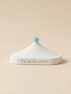 Крышка для интeрьерной свечи Tushite svet «Купол цирка», гипс