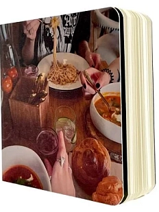 Блокнот «Возможности» в точку, 9 х 9 см, 60 листов, коричневый