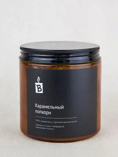 Свеча «Карамельный попкорн», 240 мл
