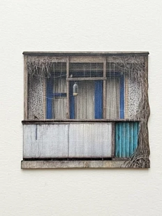 Магнит «Выросли и уехали. Балконы 1», №2