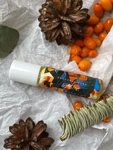 Масляные духи ручной работы «Облепиховый морс», 10 мл