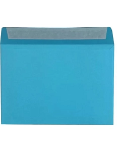 Набор голубых конвертов 10 шт.