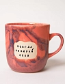 Кружка ручной работы Тата вытворяет/NF ceramics «Всегда выбирай себя», керамика, 450 мл, превью фото 1