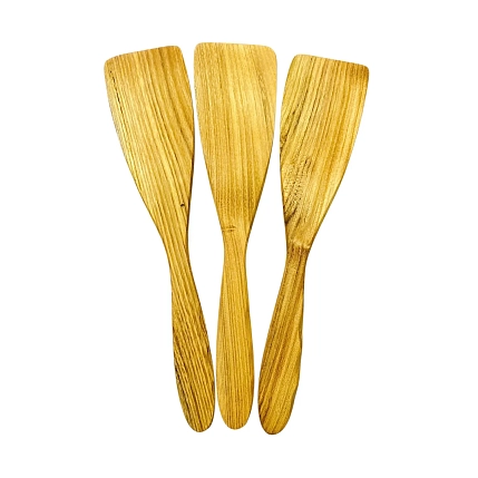 Лопатка из акации, 33 см, фото 2.