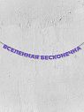 Гирлянда из фиолетовых букв «Вселенная бесконечна», превью фото 1