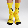 Носки «Бандитский Петербург», р-р 38-41, жёлтые, превью фото 1