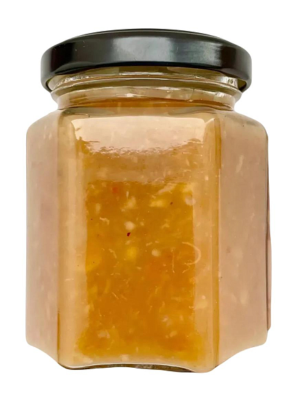 Мармелад ягодный «Лимон с Имбирем», 200 гр, фото 2.