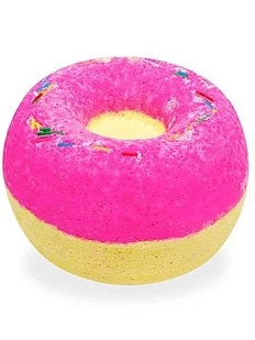 Бомбочка для ванны Boom Shop «Пончик», розовая