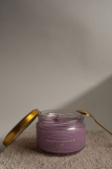 Кремовый скраб для тела Boutique de savon «Инжир и лабданум», 250 мл, фото 1.
