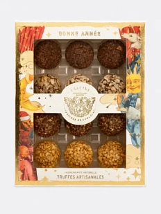 Шоколадные трюфели №1 Счастье, 12 шт