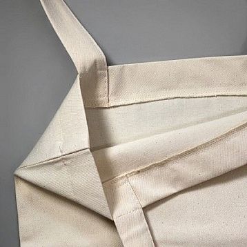 Сумка шоппер с вышивкой «J'adore Saint-Petersbourg», белый, фото 2.