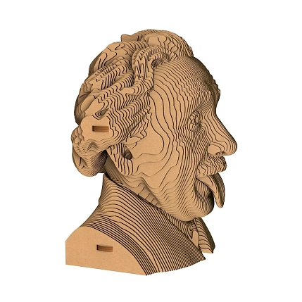 Картонный конструктор 3D «Эйнштейн», фото 2.