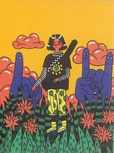 Скетчбук Валя Карнавалова «Панк», А5, 200 страниц