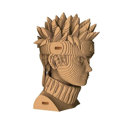 Картонный конструктор 3D «Наруто», фото 2.