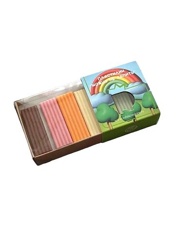 Мини-набор Rubiscookies «Пластилин. Можно не лепить», шоколадный, фото 1.