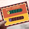 Открытка Валя Карнавалова «Best friends», А6, односторонняя, превью фото 2