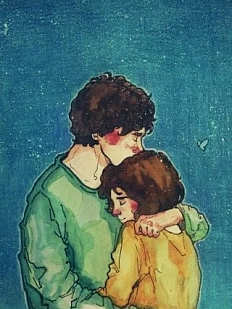 Открытка Зелёная лампочка «Мотылёк», А6