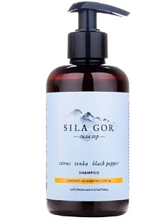 Шампунь Краснополянская косметика «Сила гор №1», 300 мл