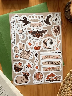 Стикерпак «Освещай мир»