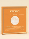Шоколад Amavi «Апельсин & Миндаль» молочный на кешью, без сахара, 50 гр, превью фото 1