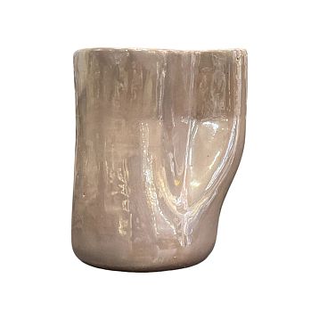 Кружка ручной работы «Металик», керамика, 300 мл, фото 1.