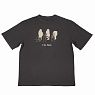 Оверсайз футболка Barking Store «I'm fine», 2XL муж., тёмно-серый, превью фото 1