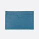 Визитница ручной работы, Kokosina bags, натуральная кожа, васильковый, превью фото 2