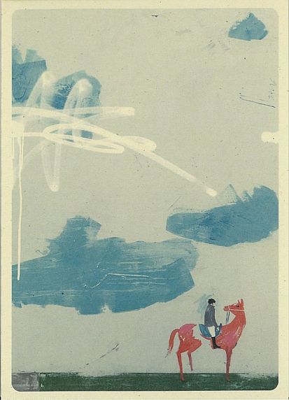 Открытка «Болконский», Максим Савва, фото 1.