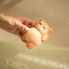 Бомбочка для ванны «Рыжий котик»