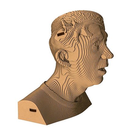 Картонный конструктор 3D «Юрий Никулин», фото 3.