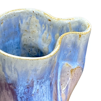 Кружка ручной работы «Северное сияние», керамика, 300 мл, фото 3.