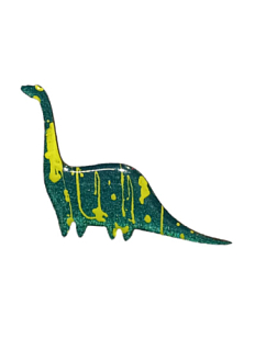 Брошь «Динозавр» №3