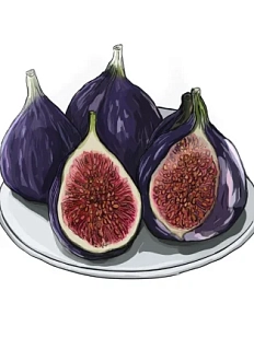 Постер интерьерный DARI DARI «Инжиры», А3