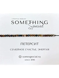 Браслет Something Special «Петерсит», Long