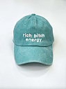 Кепка «Rich bitch energy», мятная, превью фото 1