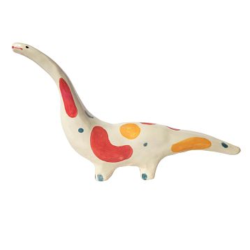 Статуэтка ручной работы Динозавр, керамика, фото 1.