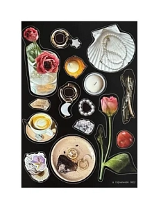 Стикерпак «Ракушка», А6