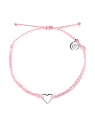 Браслет WAF WAF «Сердце», розовый, превью фото 1