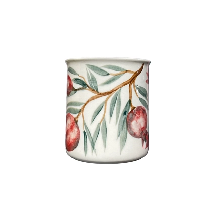 Стакан ручной работы Верба керамика «Гранат», керамика, 400 мл, фото 2.