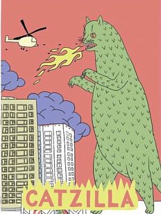 Скетчбук «Catzilla»